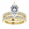 10K Solid Yellow Gold Handmade Engagement Rings 1 CT Marquise Cut Moissanite Diamond Solitaire Wedding/Bridal Ring Set for Her, Amazing Gifts 10K Solid Yellow Gold Handmade Engagement Rings 1 CT Marquise Cut Moissanite Diamond Solitaire Wedding/Bridal Ring Set for Her, Amazing Gifts