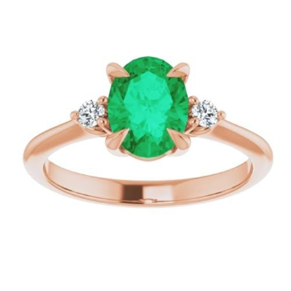 3 CT Moissanite Solitaire Rings for Women Engagement Rings Oval Cut Three Stone Rings for Women Promise Gifts for Her Bridal Ring