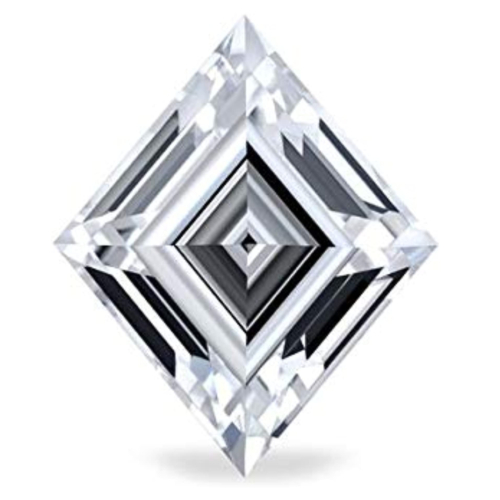 1CT - 100CT Lozenge Cut Loose Moissanite Stone for Engagement Ring, Earring, Pendant Jewelry, Gifts | Colorless Moissanite Loose Diamond