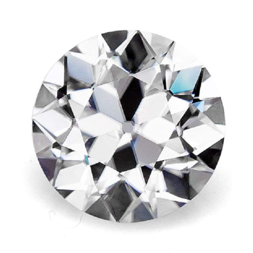 1CT - 100CT Old European Cut Loose Moissanite Stone for Engagement Ring, Earring, Pendant Jewelry, Gifts | Colorless Moissanite Loose Diamond 1CT - 100CT Old European Cut Loose Moissanite Stone for Engagement Ring, Earring, Pendant Jewelry, Gifts | Colorless Moissanite Loose Diamond