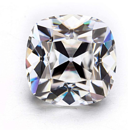 1CT - 100CT Old Mine Cushion Cut Loose Moissanite Stone for Engagement Ring, Earring, Pendant Jewelry, Gifts | Colorless Moissanite Loose Diamond 1CT - 100CT Old Mine Cushion Cut Loose Moissanite Stone for Engagement Ring, Earring, Pendant Jewelry, Gifts | Colorless Moissanite Loose Diamond