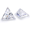 1CT - 100CT Triangle Cut Loose Moissanite Stone for Engagement Ring, Earring, Pendant Jewelry, Gifts | Colorless Moissanite Loose Diamond