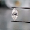 1CT - 100CT Dutch Marquise Cut Loose Moissanite Stone for Engagement Ring, Earring, Pendant Jewelry, Gifts | Colorless Moissanite Loose Diamond