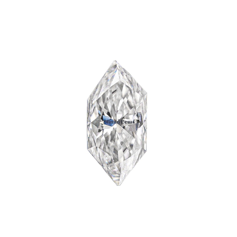 1CT - 100CT Dutch Marquise Cut Loose Moissanite Stone for Engagement Ring, Earring, Pendant Jewelry, Gifts | Colorless Moissanite Loose Diamond