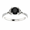 1 CT Round Shape Moissanite Wedding Rings for Women Solitaire Wedding Rings for Women Promise Gifts for Her Antique Rings 1 CT Round Shape Moissanite Wedding Rings for Women Solitaire Wedding Rings for Women Promise Gifts for Her Antique Rings