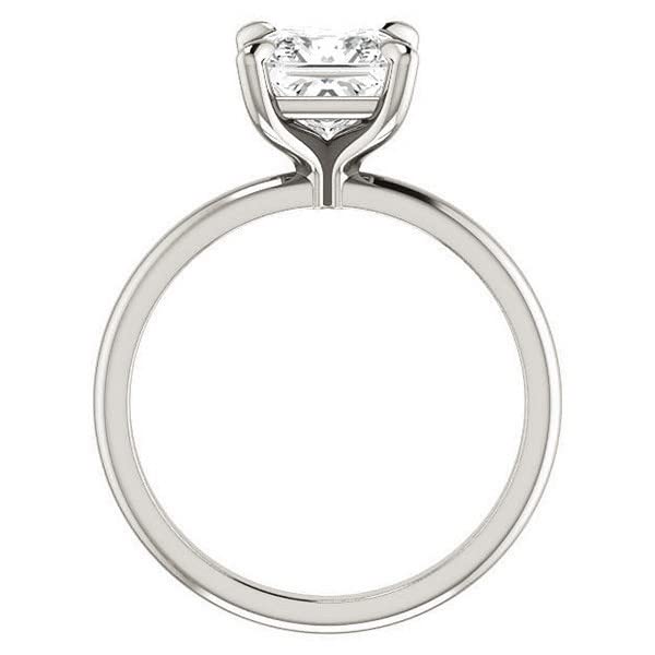 2 CT Moissanite Ring Anniversary Princess Cut Solitaire Engagement Ring Wedding Ring for Her Silver/Solid Gold Promise Gifts for Her Moissanite Classic Wedding Ring 2 CT Moissanite Ring Anniversary Princess Cut Solitaire Engagement Ring Wedding Ring for Her Silver/Solid Gold Promise Gifts for Her Moissanite Classic Wedding Ring