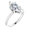 Marquise Cut Moissanite Ring in Silver or Solid Gold, 3 CT Solitaire Design for Women, Bridal Engagement and Wedding Band, Anniversary Present for Her, Timeless Elegance Marquise Cut Moissanite Ring in Silver or Solid Gold, 3 CT Solitaire Design for Women, Bridal Engagement and Wedding Band, Anniversary Present for Her, Timeless Elegance