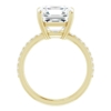 6 CT Asscher-Cut Moissanite Ring for Women, Silver/Solid Gold, Solitaire Engagement and Wedding Ring, Anniversary Promise Gift, Classic Solitaire Design 6 CT Asscher-Cut Moissanite Ring for Women, Silver/Solid Gold, Solitaire Engagement and Wedding Ring, Anniversary Promise Gift, Classic Solitaire Design