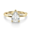 1 Ct Engagement Rings for Women Pear Shape Moissanite Ring Solitaire Silver/Solid Gold Promise Gifts for Her Classic Wedding Rings for Women 1 Ct Engagement Rings for Women Pear Shape Moissanite Ring Solitaire Silver/Solid Gold Promise Gifts for Her Classic Wedding Rings for Women