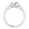 2 CT Round Moissanite Solitaire Ring for Women in Silver or Solid Gold, Engagement and Wedding Band, Gift for Anniversary Promise to Her, Classic Solitaire Design 2 CT Round Moissanite Solitaire Ring for Women in Silver or Solid Gold, Engagement and Wedding Band, Gift for Anniversary Promise to Her, Classic Solitaire Design