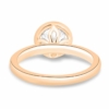 2 Ct Moissanite Engagement Rings Silver/ Solid Gold Wedding Ring Promise Gifts for Her Round Cut 2 Ct Moissanite Engagement Rings Silver/ Solid Gold Wedding Ring Promise Gifts for Her Round Cut