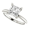 2 CT Moissanite Ring Anniversary Princess Cut Solitaire Engagement Ring Wedding Ring for Her Silver/Solid Gold Promise Gifts for Her Moissanite Classic Wedding Ring 2 CT Moissanite Ring Anniversary Princess Cut Solitaire Engagement Ring Wedding Ring for Her Silver/Solid Gold Promise Gifts for Her Moissanite Classic Wedding Ring