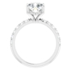 3 CT Cushion Moissanite Solitaire Ring for Women, Silver/Solid Gold, Ideal for Engagement and Wedding, Anniversary Promise Gift for Her, Classic Solitaire Design 3 CT Cushion Moissanite Solitaire Ring for Women, Silver/Solid Gold, Ideal for Engagement and Wedding, Anniversary Promise Gift for Her, Classic Solitaire Design