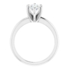 Marquise Cut Moissanite Ring in Silver or Solid Gold, 3 CT Solitaire Design for Women, Bridal Engagement and Wedding Band, Anniversary Present for Her, Timeless Elegance Marquise Cut Moissanite Ring in Silver or Solid Gold, 3 CT Solitaire Design for Women, Bridal Engagement and Wedding Band, Anniversary Present for Her, Timeless Elegance