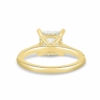 3 CT Princess Cut Engagement Ring Silver/Solid Gold Engagement Ring for Women Promise Gifts for Her Moissanite Ring