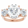 5 Carat Oval Moissanite Solitaire Ring, Solid Gold/Silver, Three Stone Setting, Engagement Wedding Anniversary Promise Ring for Her 5 Carat Oval Moissanite Solitaire Ring, Solid Gold/Silver, Three Stone Setting, Engagement Wedding Anniversary Promise Ring for Her