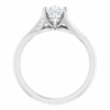 Marquise Cut Moissanite Solitaire Ring, 1.5 CT - Women's Split Shank Engagement and Bridal Wedding Ring, Anniversary Promise Gifts for Her