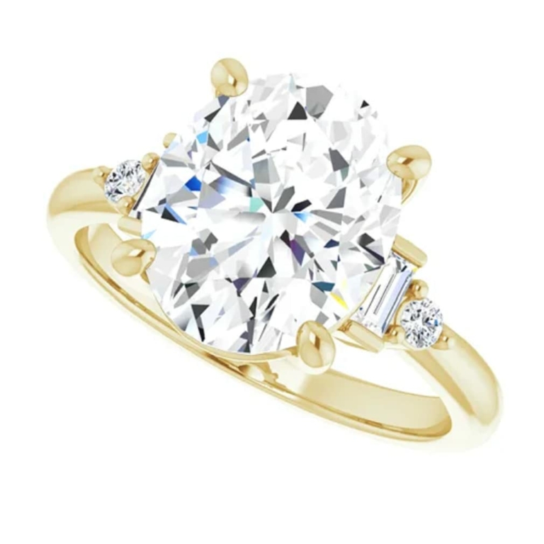 3 Carat Moissanite Rings Moissanite Wedding Ring Oval Cut Moissanite Engagement Ring Promise Gifts for Her Her Wedding Ring 3 Carat Moissanite Rings Moissanite Wedding Ring Oval Cut Moissanite Engagement Ring Promise Gifts for Her Her Wedding Ring