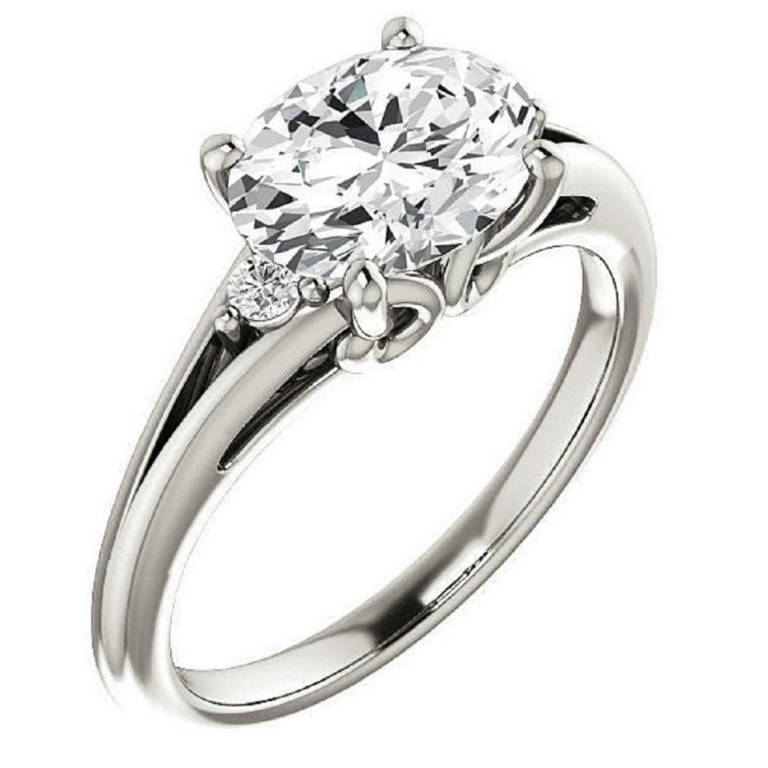 1.5 CT Silver/Solid Gold Antique Rings Wedding Ring for Her Solitaire Moissanite Bridal Ring Promise Gifts for Her Oval Cut Rings for Women 1.5 CT Silver/Solid Gold Antique Rings Wedding Ring for Her Solitaire Moissanite Bridal Ring Promise Gifts for Her Oval Cut Rings for Women