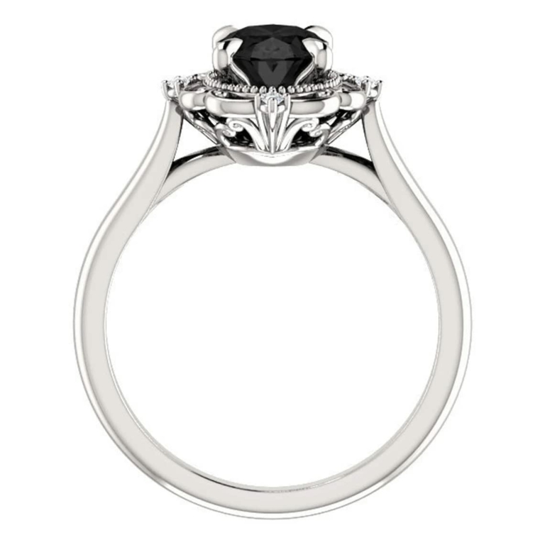 2.5 CT Engagement Rings for Women Milgrain Style Wedding Rings Silver/Solid Gold Halo Rings Promise Gifts for Her Oval Cut Engagement Ring 2.5 CT Engagement Rings for Women Milgrain Style Wedding Rings Silver/Solid Gold Halo Rings Promise Gifts for Her Oval Cut Engagement Ring