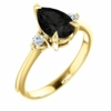 1 CT Pear Shape Wedding Ring Moissanite Fashion Ring Wedding Ring for Her Silver/Solid Gold Promise Gifts for Her Three Stone Style Ring 1 CT Pear Shape Wedding Ring Moissanite Fashion Ring Wedding Ring for Her Silver/Solid Gold Promise Gifts for Her Three Stone Style Ring