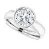 2 CT Round Moissanite Solitaire Ring for Women in Silver or Solid Gold, Engagement and Wedding Band, Gift for Anniversary Promise to Her, Classic Solitaire Design 2 CT Round Moissanite Solitaire Ring for Women in Silver or Solid Gold, Engagement and Wedding Band, Gift for Anniversary Promise to Her, Classic Solitaire Design