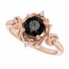 1 CT Round Cut Moissanite Ring Solitaire Ring Moissanite Wedding Ring for Her Promise Gifts for Her Anniversary Rings