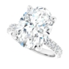 6 CT Oval Cut Moissanite Ring for Women, Solitaire Engagement Ring, Bridal Wedding Ring, Anniversary Promise Gifts for Her, Solitaire Style 6 CT Oval Cut Moissanite Ring for Women, Solitaire Engagement Ring, Bridal Wedding Ring, Anniversary Promise Gifts for Her, Solitaire Style