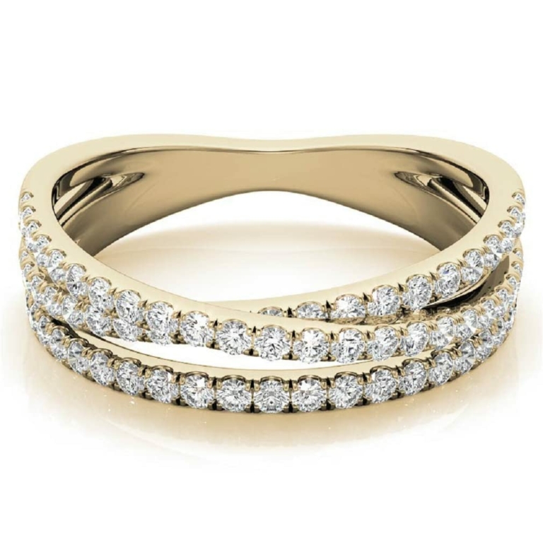 0.75 TCW Moissanite Engagement Ring Moissanite Silver/Solid Gold Wedding Round Shape Wedding Ring Promise Gifts for Her Half-Eternity Band for Women 0.75 TCW Moissanite Engagement Ring Moissanite Silver/Solid Gold Wedding Round Shape Wedding Ring Promise Gifts for Her Half-Eternity Band for Women