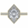 3 CT Halo Ring Duchess Marquise Cut Moissanite Petite Ring Bridal Rings for Women Silver/Solid Gold Promise Gifts for Her Engagement Rings 3 CT Halo Ring Duchess Marquise Cut Moissanite Petite Ring Bridal Rings for Women Silver/Solid Gold Promise Gifts for Her Engagement Rings