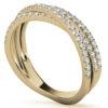 0.75 TCW Moissanite Engagement Ring Moissanite Silver/Solid Gold Wedding Round Shape Wedding Ring Promise Gifts for Her Half-Eternity Band for Women 0.75 TCW Moissanite Engagement Ring Moissanite Silver/Solid Gold Wedding Round Shape Wedding Ring Promise Gifts for Her Half-Eternity Band for Women