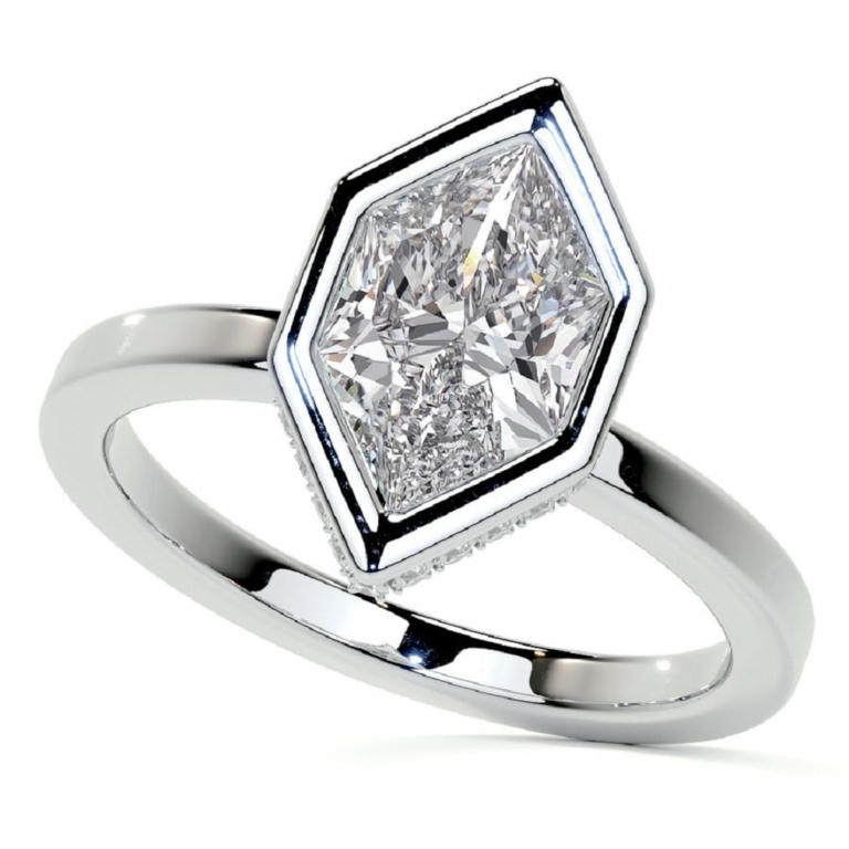 3 CT Hidden Halo Bridal Duchess Marquise Cut Wedding Ring Engagement Ring Promise Gifts for Her Silver/Solid Gold Antique Rings