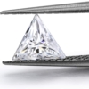 1CT - 100CT Triangle Cut Loose Moissanite Stone for Engagement Ring, Earring, Pendant Jewelry, Gifts | Colorless Moissanite Loose Diamond