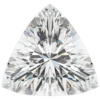 1CT - 100CT Trillion Cut Loose Moissanite Stone for Engagement Ring, Earring, Pendant Jewelry, Gifts | Colorless Moissanite Loose Diamond