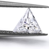 1CT - 100CT Triangle Cut Loose Moissanite Stone for Engagement Ring, Earring, Pendant Jewelry, Gifts | Colorless Moissanite Loose Diamond