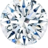 1CT - 100CT Round Cut Loose Moissanite Stone for Engagement Ring, Earring, Pendant Jewelry, Gifts | Colorless Moissanite Loose Diamond