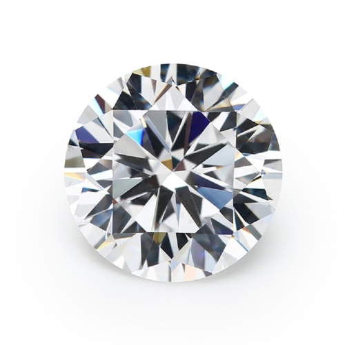 1CT - 100CT Round Cut Loose Moissanite Stone for Engagement Ring, Earring, Pendant Jewelry, Gifts | Colorless Moissanite Loose Diamond