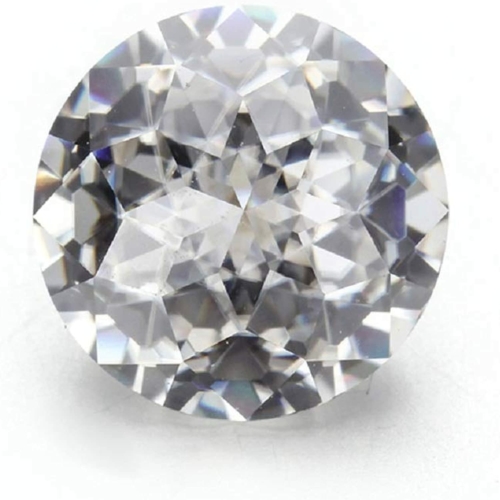 1CT - 100CT Round Jubilee Cut Loose Moissanite Stone for Engagement Ring, Earring, Pendant Jewelry, Gifts | Colorless Moissanite Loose Diamond