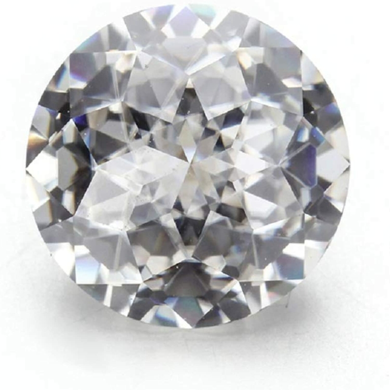 1CT - 100CT Round Jubilee Cut Loose Moissanite Stone for Engagement Ring, Earring, Pendant Jewelry, Gifts | Colorless Moissanite Loose Diamond