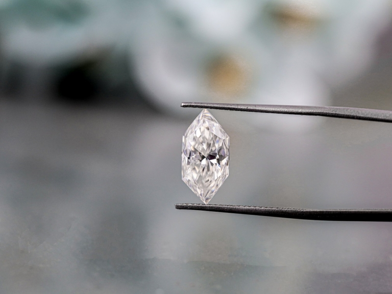 1CT - 100CT Dutch Marquise Cut Loose Moissanite Stone for Engagement Ring, Earring, Pendant Jewelry, Gifts | Colorless Moissanite Loose Diamond