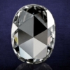 1CT - 100CT Oval Rose Cut Loose Moissanite Stone for Engagement Ring, Earring, Pendant Jewelry, Gifts | Colorless Moissanite Loose Diamond