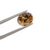 1CT - 100CT Oval Cut Loose Moissanite Stone for Engagement Ring, Earring, Pendant Jewelry, Gifts | Champagne Moissanite Loose Diamond