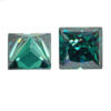 1CT - 100CT Princess Cut Loose Moissanite Stone for Engagement Ring, Earring, Pendant Jewelry, Gifts | Green Moissanite Loose Diamond