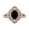 Oval Cut Vintage Black Onyx Engagement Ring 1.5 CT Art Deco Black Gemstone Ring Antique Black Onyx Wedding Ring 925 Silver/10K/14K/18K Silver Gold Black Onyx Bridal Ring for Women Oval Cut Vintage Black Onyx Engagement Ring 1.5 CT Art Deco Black Gemstone Ring Antique Black Onyx Wedding Ring 925 Silver/10K/14K/18K Silver Gold Black Onyx Bridal Ring for Women