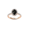 Oval Cut 925 Silver/10K/14K/18K Solid Gold Black Onyx Halo Engagement Ring 1 CT for Women Unique Bridal Promise Rings Vintage Wedding Anniversary Ring Black Gemstone Ring Oval Cut 925 Silver/10K/14K/18K Solid Gold Black Onyx Halo Engagement Ring 1 CT for Women Unique Bridal Promise Rings Vintage Wedding Anniversary Ring Black Gemstone Ring