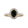 Oval Cut 925 Silver/10K/14K/18K Solid Gold Black Onyx Halo Engagement Ring 1 CT for Women Unique Bridal Promise Rings Vintage Wedding Anniversary Ring Black Gemstone Ring Oval Cut 925 Silver/10K/14K/18K Solid Gold Black Onyx Halo Engagement Ring 1 CT for Women Unique Bridal Promise Rings Vintage Wedding Anniversary Ring Black Gemstone Ring