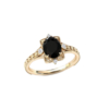 Oval Cut Vintage Black Onyx Engagement Ring Art Deco 1 CT Black Onyx Wedding Ring Black Gemstone Ring Women Antique Wedding Ring Unique Anniversary Oval Cut Vintage Black Onyx Engagement Ring Art Deco 1 CT Black Onyx Wedding Ring Black Gemstone Ring Women Antique Wedding Ring Unique Anniversary