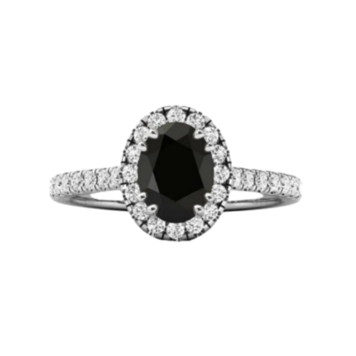 Oval Cut 925 Silver/10K/14K/18K Solid Gold Black Onyx Halo Engagement Ring 1 CT for Women Unique Bridal Promise Rings Vintage Wedding Anniversary Ring Black Gemstone Ring Oval Cut 925 Silver/10K/14K/18K Solid Gold Black Onyx Halo Engagement Ring 1 CT for Women Unique Bridal Promise Rings Vintage Wedding Anniversary Ring Black Gemstone Ring