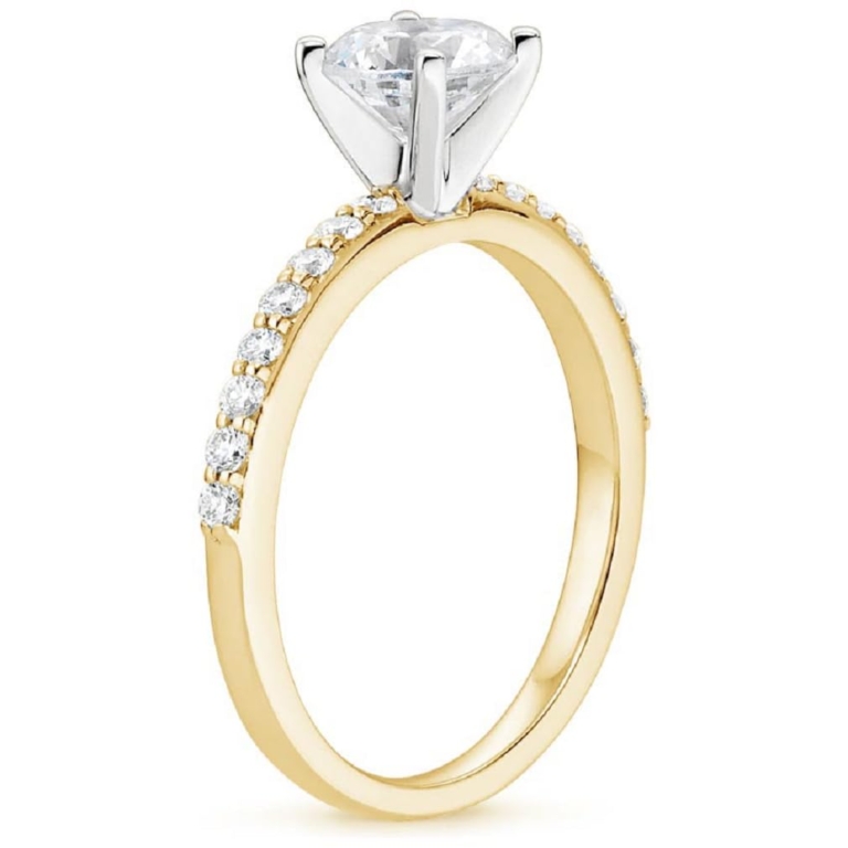 Marquise Cut 3 Ct Moissanite Engagement Ring Set 925 Silver/10K/14K/18K Solid Gold Solitaire Style Wedding Ring Marquise Cut 3 Ct Moissanite Engagement Ring Set 925 Silver/10K/14K/18K Solid Gold Solitaire Style Wedding Ring
