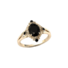 Oval Cut Antique 1 CT Black Onyx Engagement Ring for Women Art Deco Wedding Ring 925 Silver/10K/14K/18K Solid Gold Black Onyx Vintage Anniversary Ring for Women Oval Cut Antique 1 CT Black Onyx Engagement Ring for Women Art Deco Wedding Ring 925 Silver/10K/14K/18K Solid Gold Black Onyx Vintage Anniversary Ring for Women